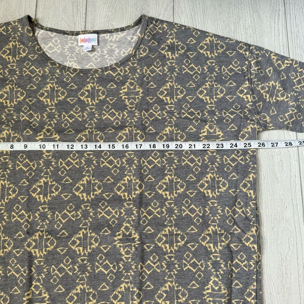 NWT LARGE OVERSIZED TUNIC, LuLaRoe Irma - Picture 6 of 7